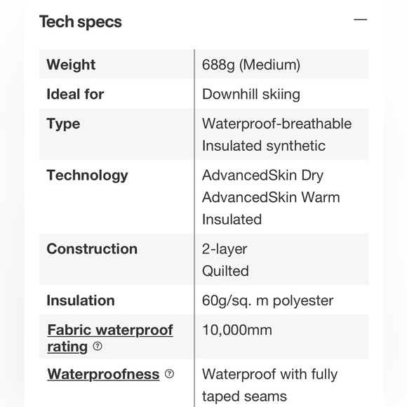 Salomon pants Women Icemania insulated - Picture 15 of 16